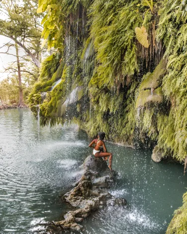 Krause Springs Austin Parks and Recreation Department