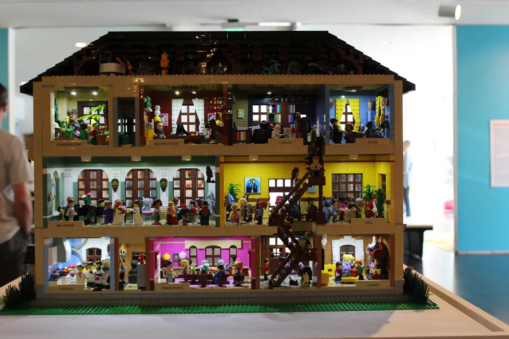 LEGO The Clue House 7542 copy