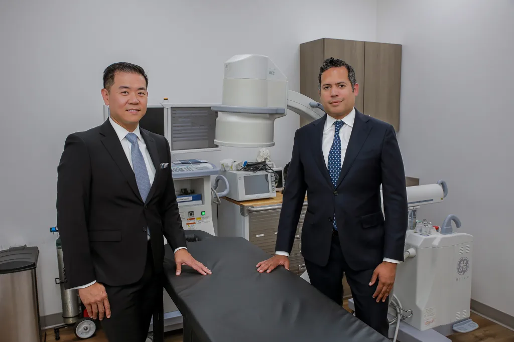 Wilson Almonte, MD and Ted Lin, MD | Brazos Pain Management