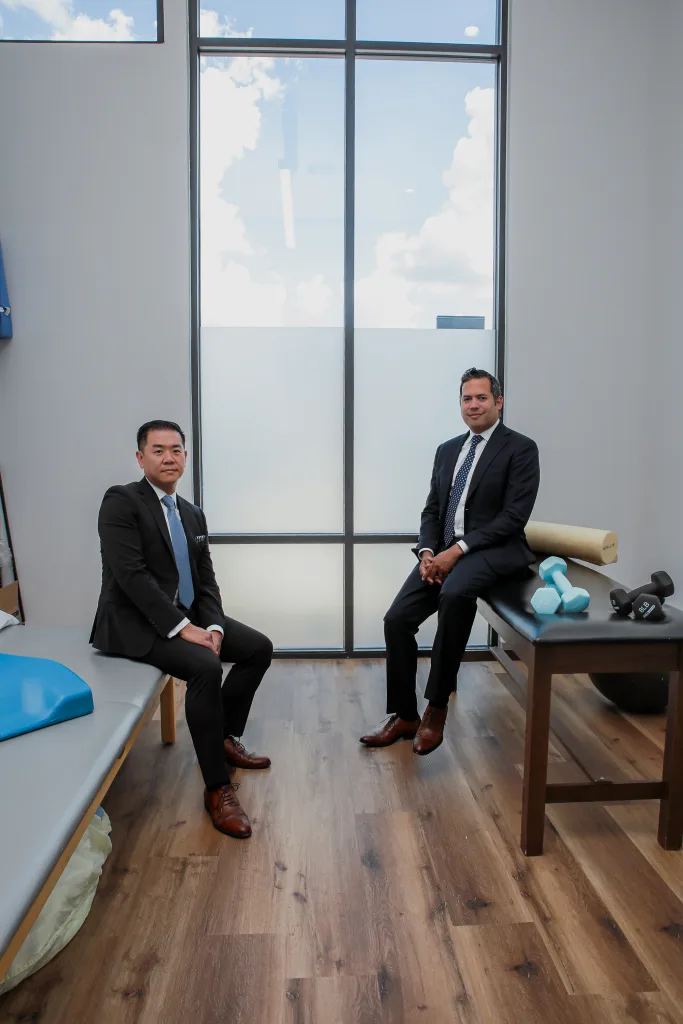 Wilson Almonte, MD and Ted Lin, MD | Brazos Pain Management