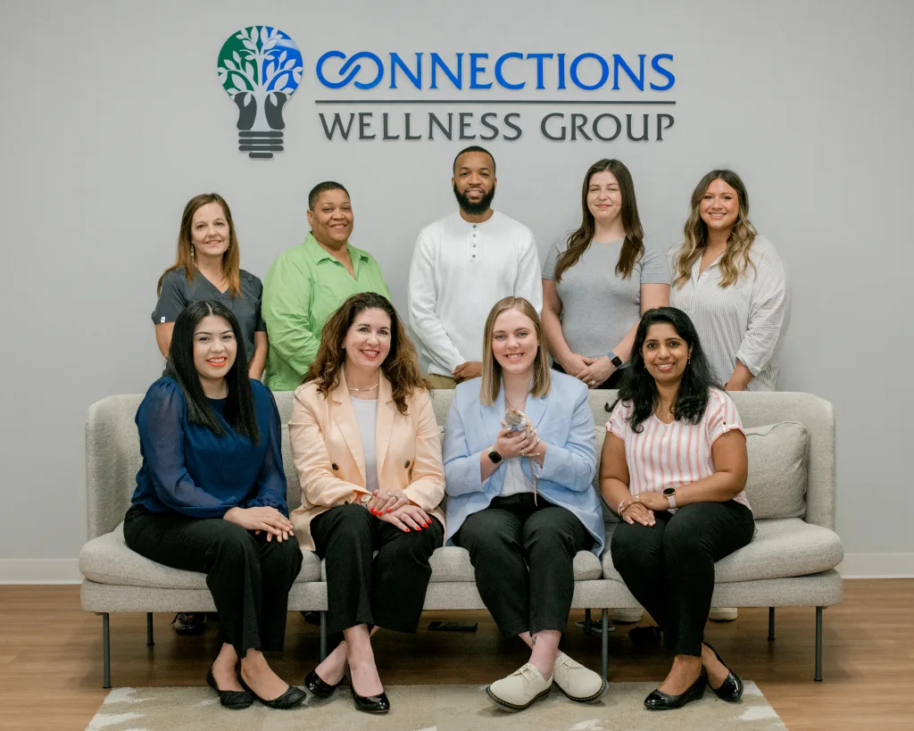 Connections Wellness Group – Rockwall Mica Alexander, MA, MBA, LPC and staff