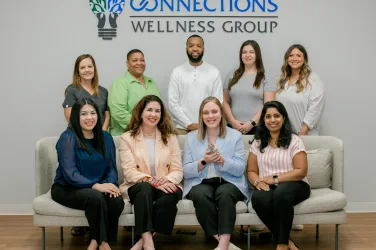 Connections Wellness Group – Rockwall Mica Alexander, MA, MBA, LPC and staff
