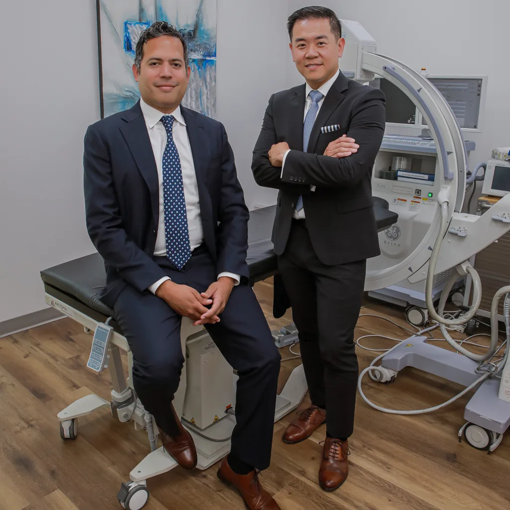 Wilson Almonte, MD and Ted Lin, MD | Brazos Pain Management