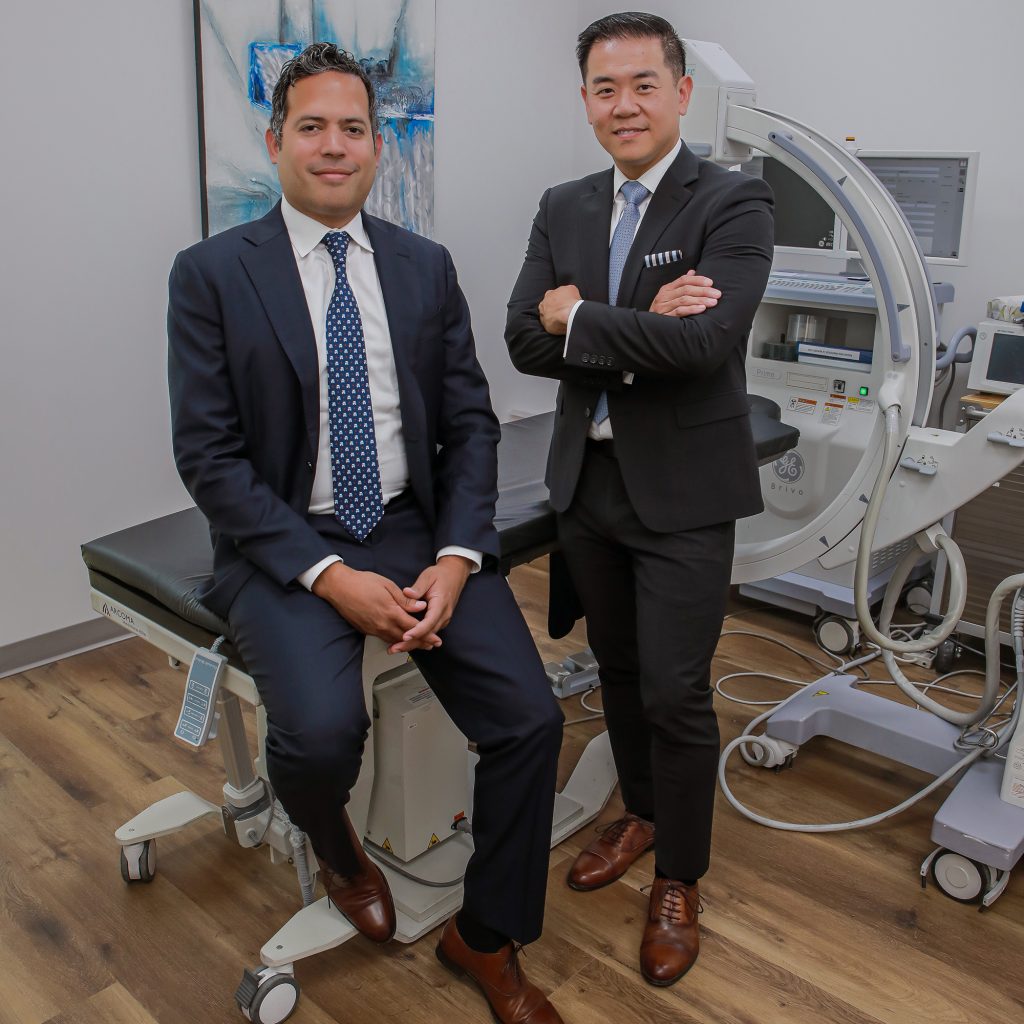 Wilson Almonte, MD and Ted Lin, MD | Brazos Pain Management