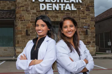Aekta Fifadara, DMD Kiran Makhnejia, DDS Fulshear Dental