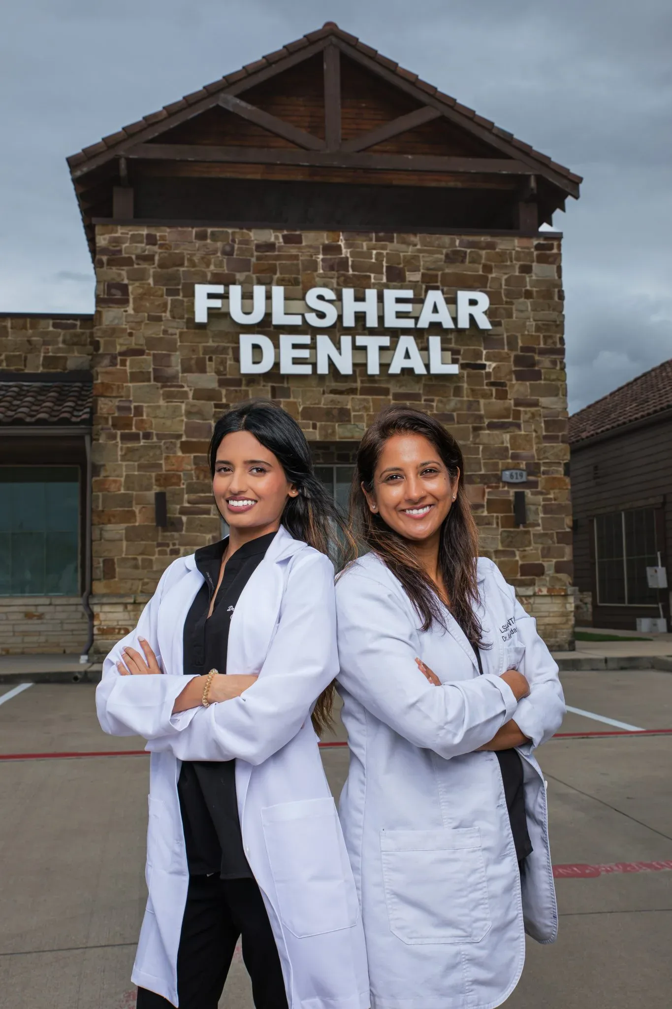 Aekta Fifadara, DMD Kiran Makhnejia, DDS Fulshear Dental
