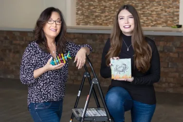 Joanne Nakano and Alexis Hubbard Paradise Pottery & Art Studio