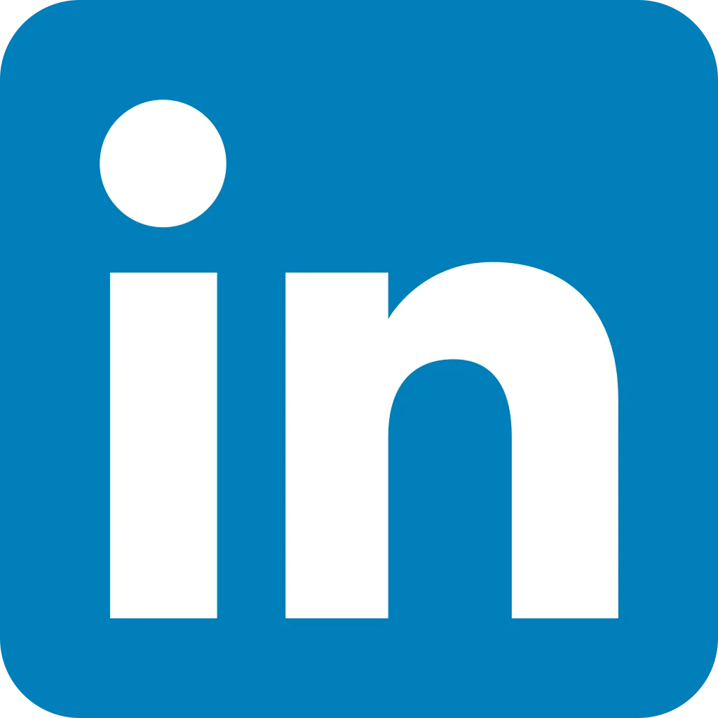 LinkedIn icon svg
