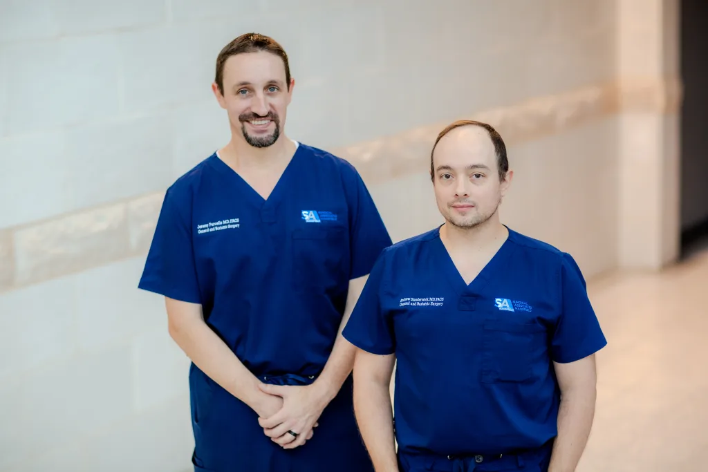 Surgical Associates of Mansfield Jeremy Parcells, MD, FACS Andrew Standerwick, MD, FACS