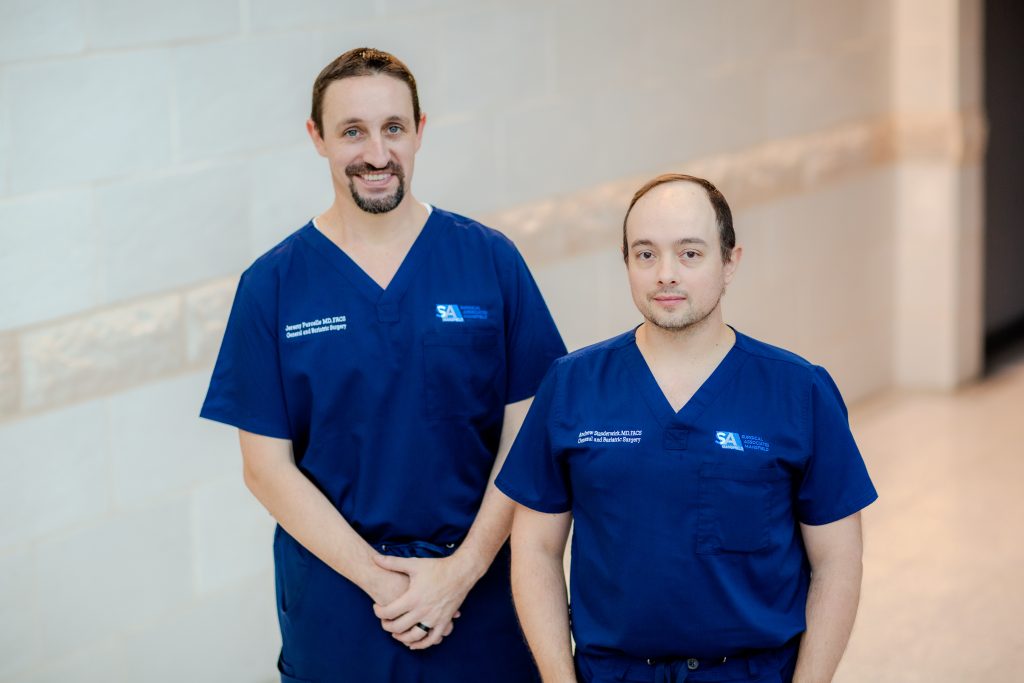 Surgical Associates of Mansfield Jeremy Parcells, MD, FACS Andrew Standerwick, MD, FACS Surgical Associates of Mansfield Jeremy Parcells, MD, FACS Andrew Standerwick, MD, FACS