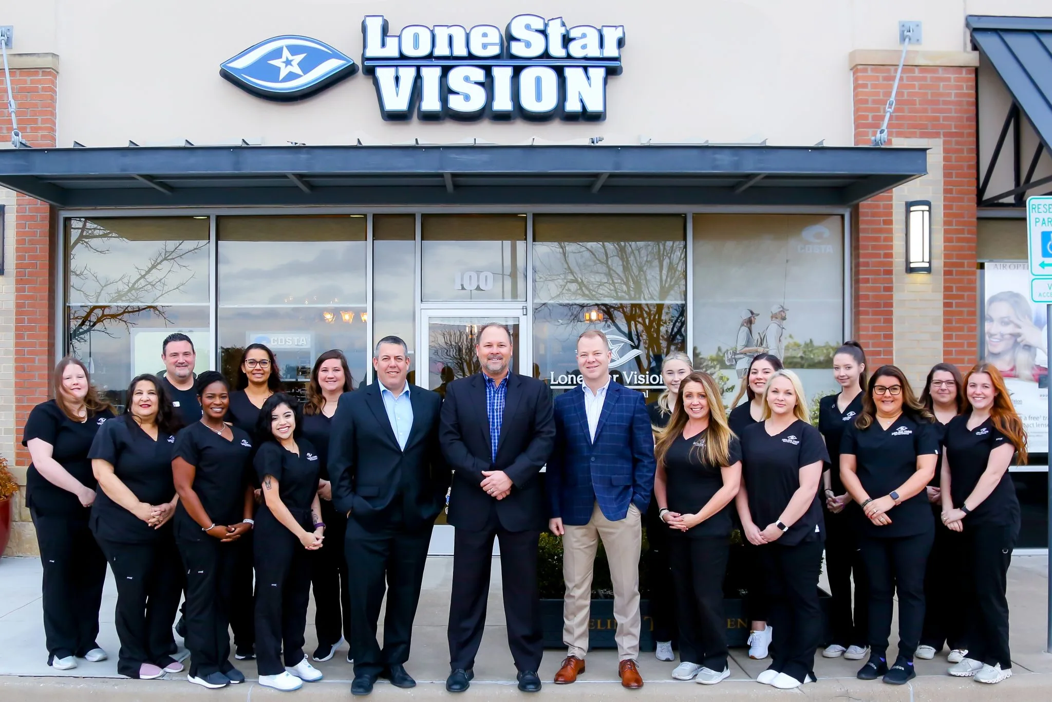 Lone Star Vision – Celina