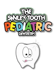 The Smiley Tooth Pediatric Dental Specialists logo