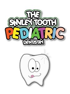 The Smiley Tooth Pediatric Dental Specialists logo