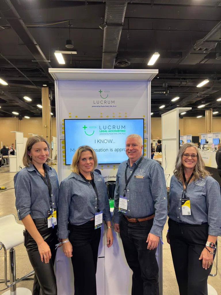 Lucrum Booth Pic