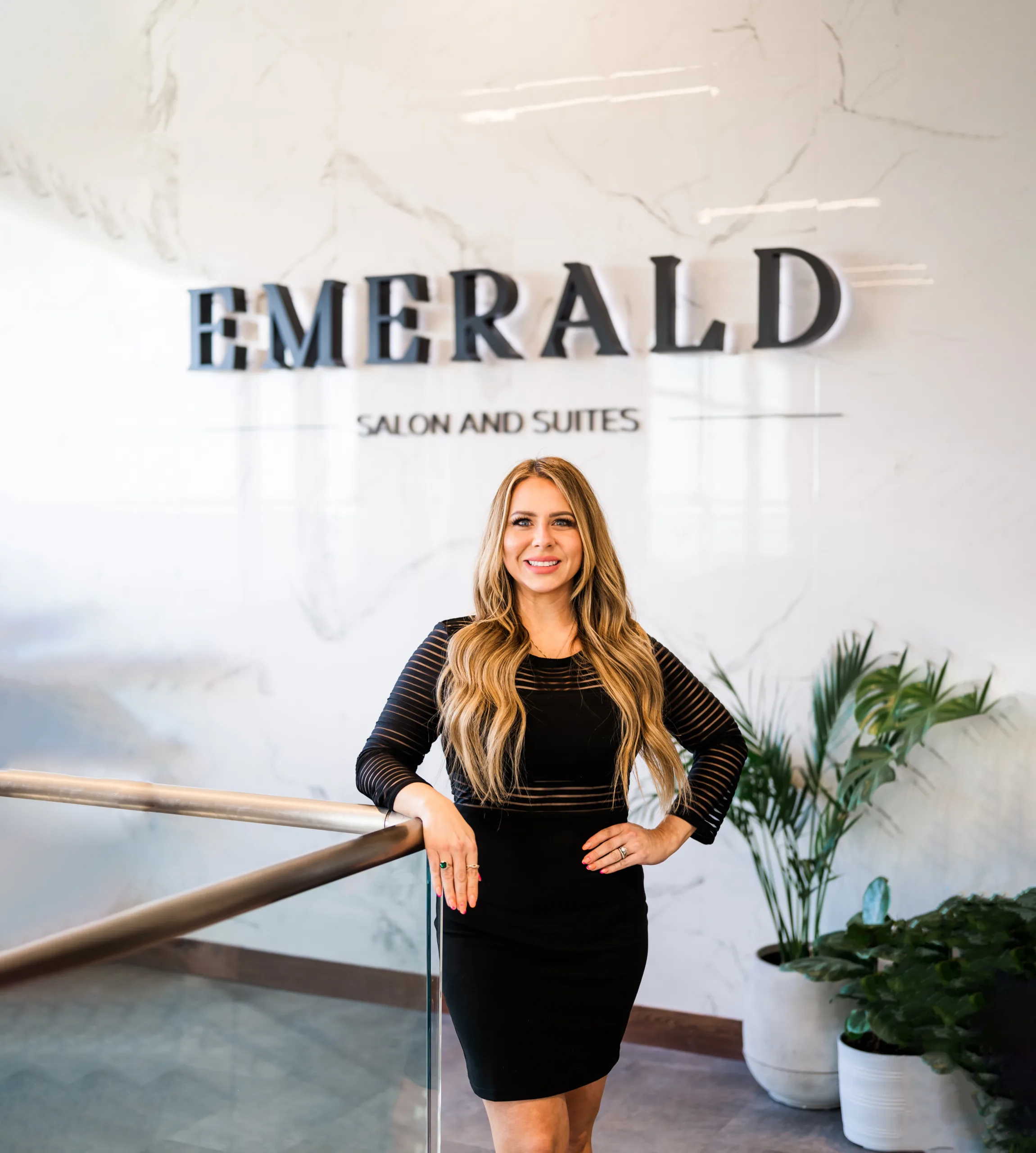 Bethany Neece Emerald Salon and Suites and Lavish Hair Lounge at Harbor Heights
