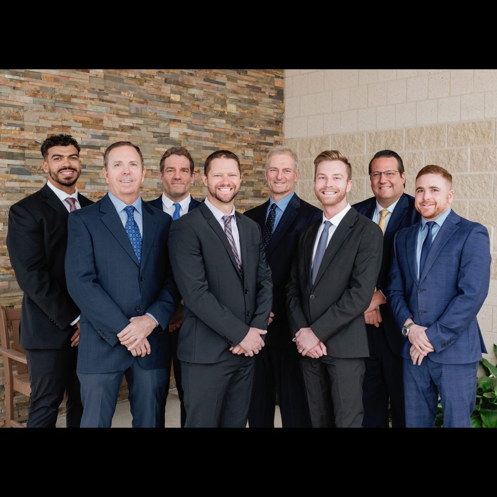 Lake Pointe Orthopaedics & Sports Medicine Daniel Aldrich, MD, Joel Zarling, MD, Joshua Acree, MD, Daniel Weido, DPM, Jonathan D. Boyle, MD, Jeffery Wasserman, MD, MBA, DABPM, Matthew Adams, PA, and Marqus Andrews, PA