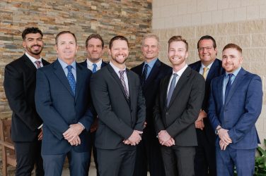 Lake Pointe Orthopaedics & Sports Medicine Daniel Aldrich, MD, Joel Zarling, MD, Joshua Acree, MD, Daniel Weido, DPM, Jonathan D. Boyle, MD, Jeffery Wasserman, MD, MBA, DABPM, Matthew Adams, PA, and Marqus Andrews, PA