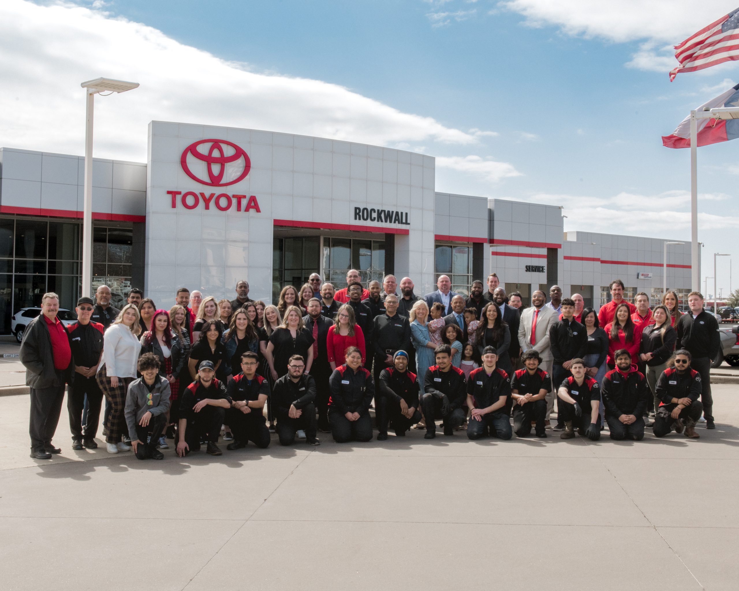 A Family Friendly Car Sales Experience Toyota of Rockwall