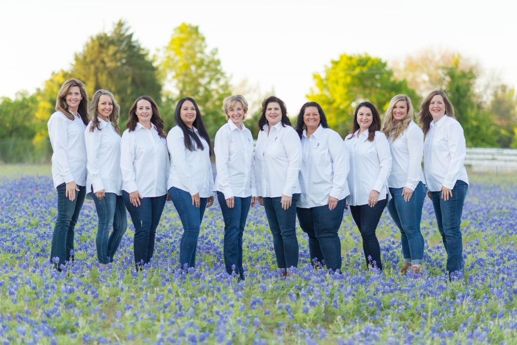 MAIN Team Bluebonnet Photo