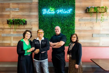 Blue Mint Thai and Asian Cuisine New Partnership, Same Authentic Thai Experience BY Meredith Knight