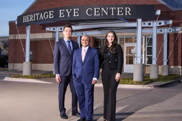 Heritage Eye Center Joshua Heczko, MD, Sanjay Patel, MD, Dania Tassabhji, OD