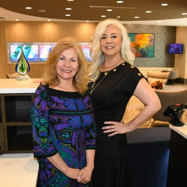 Jacque Elliott and Karen Coughlin SpringHill Marriott Dallas Rockwall