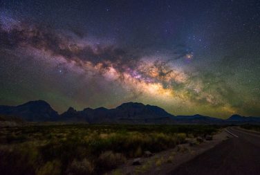 Milky way at Big Bend National Park; Star Struck