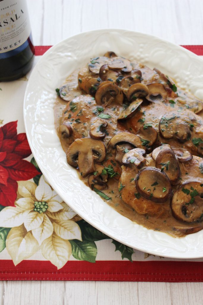 Mushroom marsala 2
