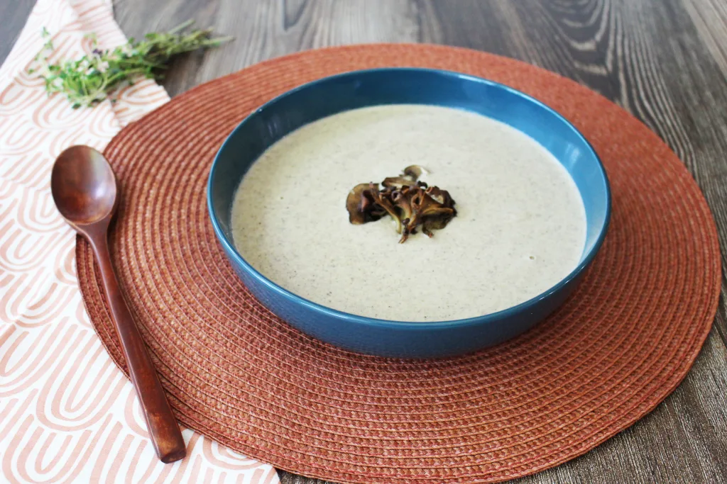 Mushroom soup 4 Mushroom soup 4; a taste of autumn Get Ready for Fall with Farm-to-Table Flavors