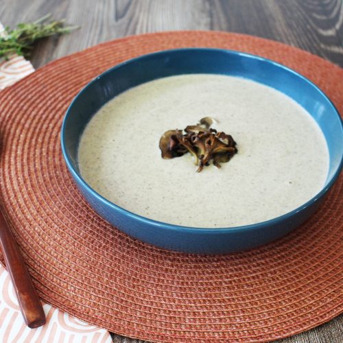 Mushroom soup 4; a taste of autumn Get Ready for Fall with Farm-to-Table Flavors