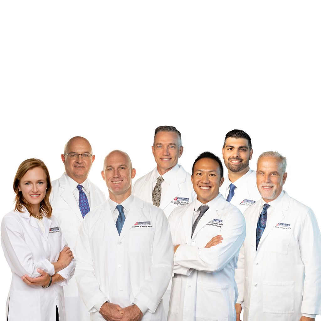 O. David Taunton Jr., MD, Howard W. Harris, MD, Michael L. Nguyen, MD, B. Todd Drury, MD, Nathan B. Haile, MD, Paul A. Tavakolian, MD, and Katherine C. Bartush, MD