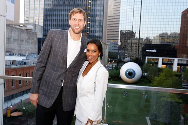 Dirk & Jessica Nowitzki North Texas Giving Day