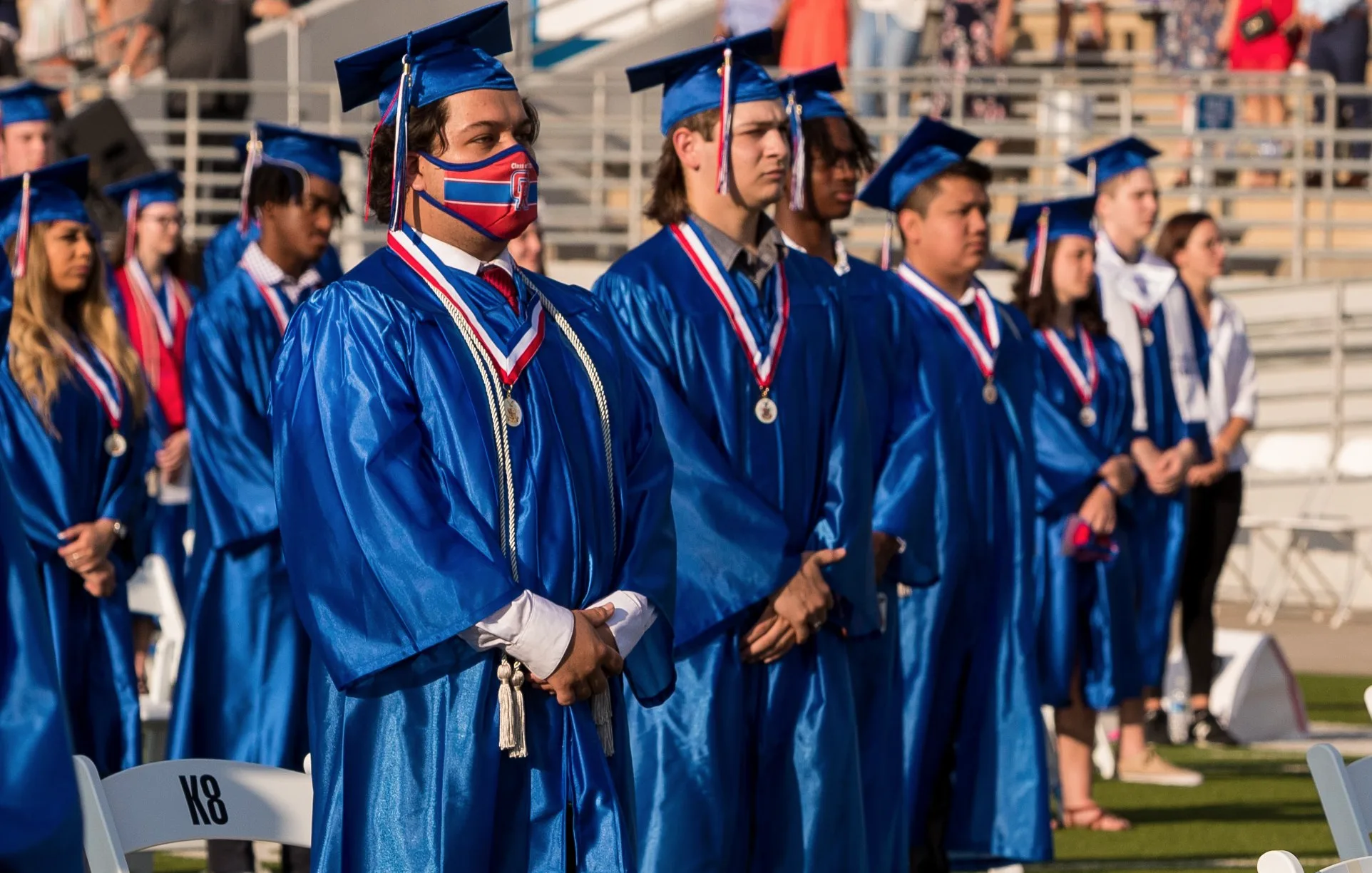 CONGRATULATIONS TO ALL of the Conroe Isd 2020 graduates.
