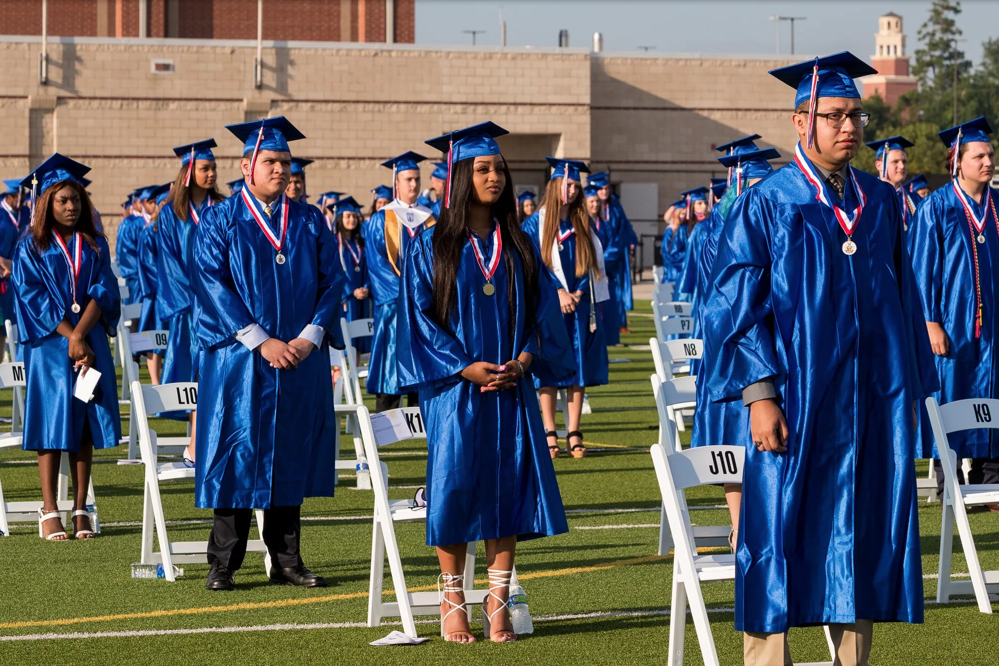 CONGRATULATIONS TO ALL of the Conroe Isd 2020 graduates.