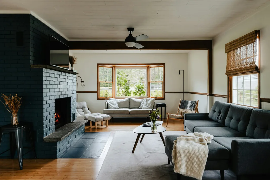 Paint 2 copy a fabulous fireplace Give this Cozy Focal Point a Facelift