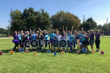 Pattison Elementary’s annual Colt Bolt Fun Run Fundraiser