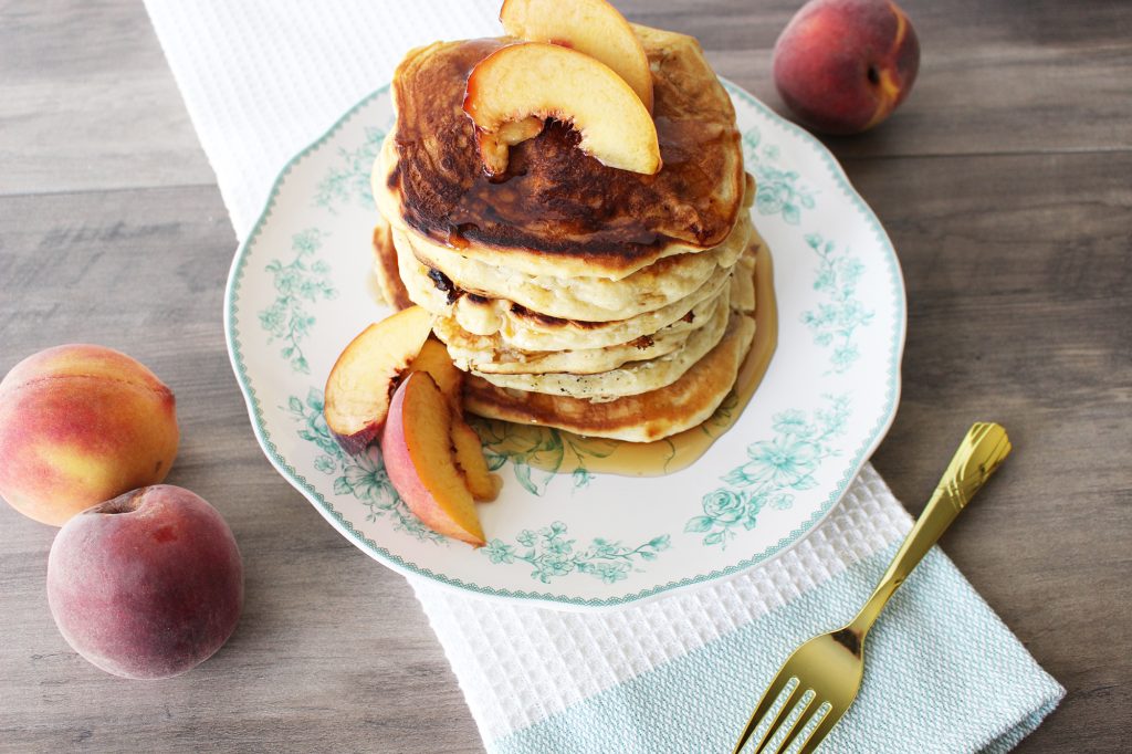 Peach Pancakes