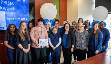 PRISM®Award Surgical Acute Unit at Methodist Mansfield Medical Center Honored