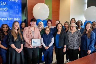 PRISM®Award Surgical Acute Unit at Methodist Mansfield Medical Center Honored