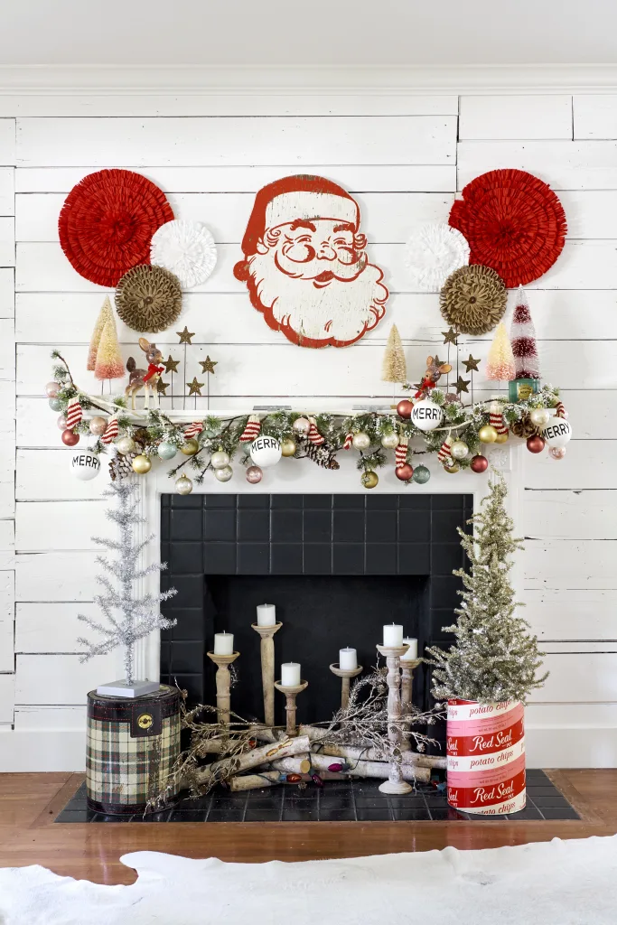 festive focal point here are a few ways to make your mantel merry this year