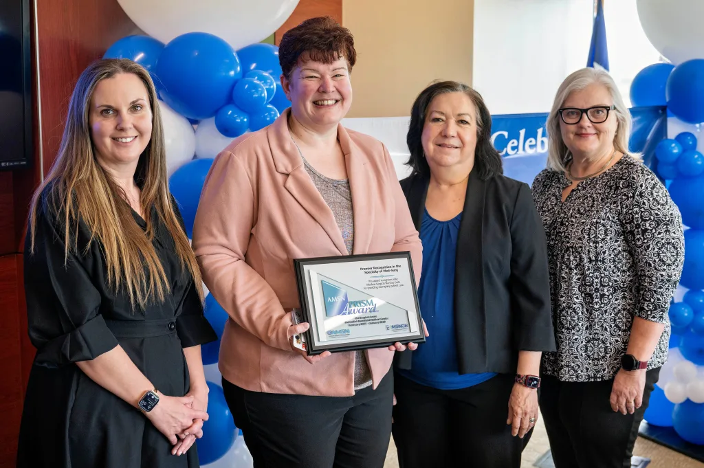 PRISM®Award Surgical Acute Unit at Methodist Mansfield Medical Center Honored