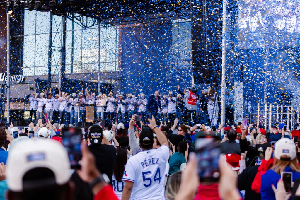 The Texas Rangers are World Series champions for the first time in the franchise’s history The Texas Rangers are World Series champions for the first time in the franchise’s history
