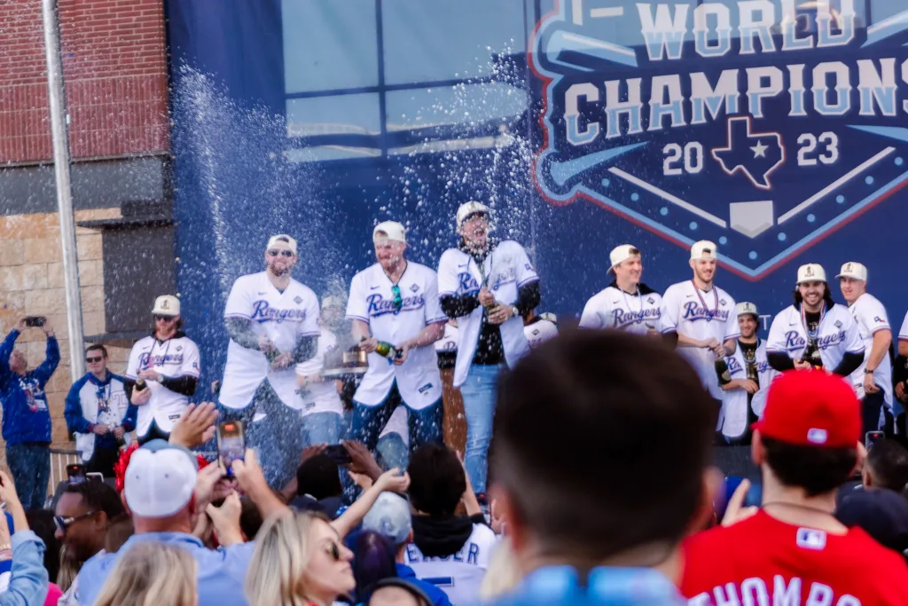 The Texas Rangers are World Series champions for the first time in the franchise’s history The Texas Rangers are World Series champions for the first time in the franchise’s history