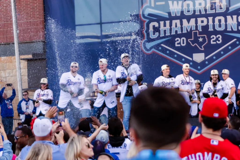 The Texas Rangers are World Series champions for the first time in the franchise’s history