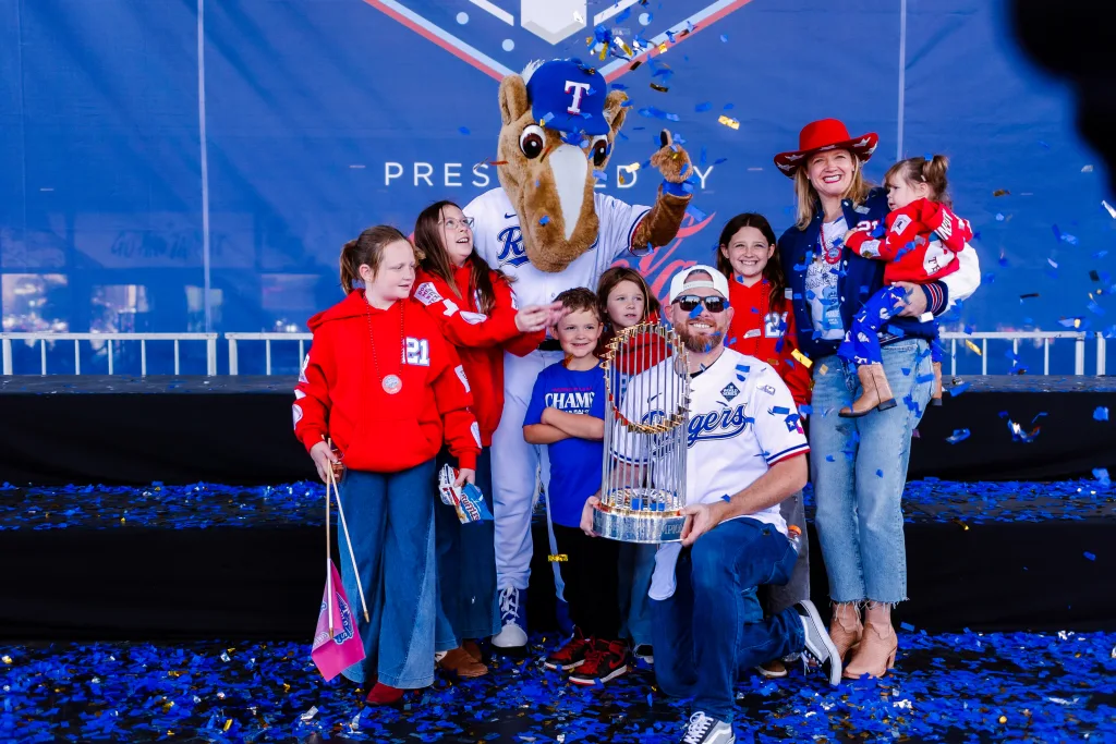 The Texas Rangers are World Series champions for the first time in the franchise’s history Ian Kennedy The Texas Rangers are World Series champions for the first time in the franchise’s history