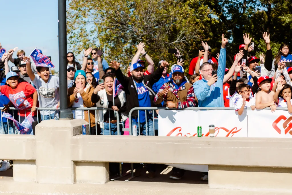 The Texas Rangers are World Series champions for the first time in the franchise’s history The Texas Rangers are World Series champions for the first time in the franchise’s history