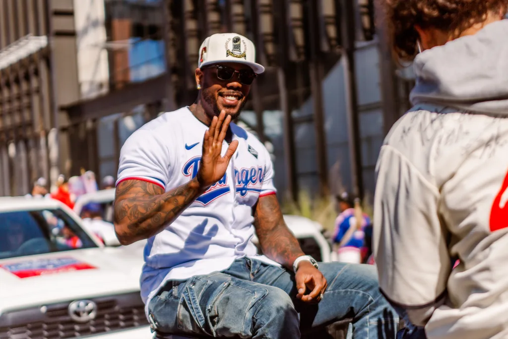 The Texas Rangers are World Series champions for the first time in the franchise’s history Aroldis Chapman The Texas Rangers are World Series champions for the first time in the franchise’s history
