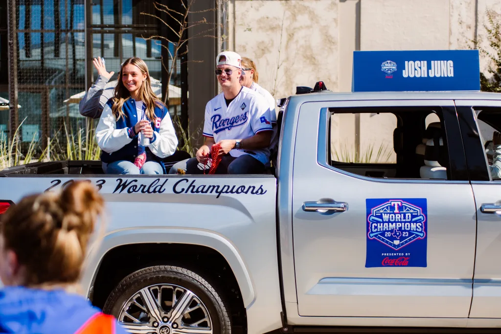 The Texas Rangers are World Series champions for the first time in the franchise’s history Josh Jung The Texas Rangers are World Series champions for the first time in the franchise’s history