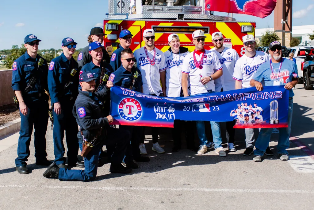 The Texas Rangers are World Series champions for the first time in the franchise’s history The Texas Rangers are World Series champions for the first time in the franchise’s history