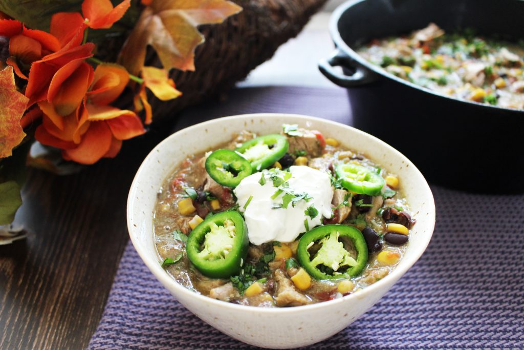 Southwest Pork Stew